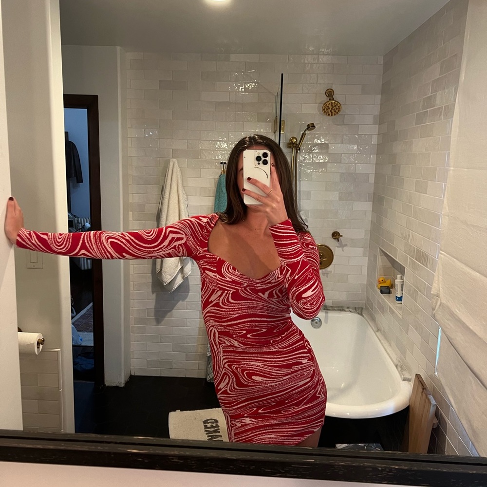 Zara holiday dress